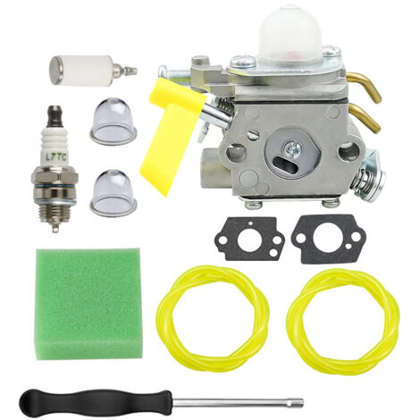 Dtekgaz - Kompatibel Mit Vergaser 308054043 Für Ryobi Ry28000, Ry28020, Cs26, Ry28040, Ss26, Ry09053, Ry28021 26-cm³-freischneider