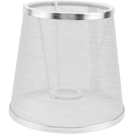 Dtekgaz - Dekorativer, Transparenter Lampenschirm Für Kronleuchter (1 Stück), Sanfter Lichtschutz, Elegante Lampenabdeckung Für Wohnzimmer Und Schlafzimmer, Wohnaccessoire