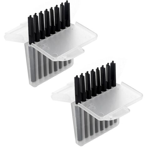 Dtekgaz - 16 Stück Ohrenschmalzfilter Für Hörgeräte, 1,3 Mm Filter Für Phonak Cerustop, Widex Nanocare, Oticon Minifit Und Resound, Wachsschutzfilter