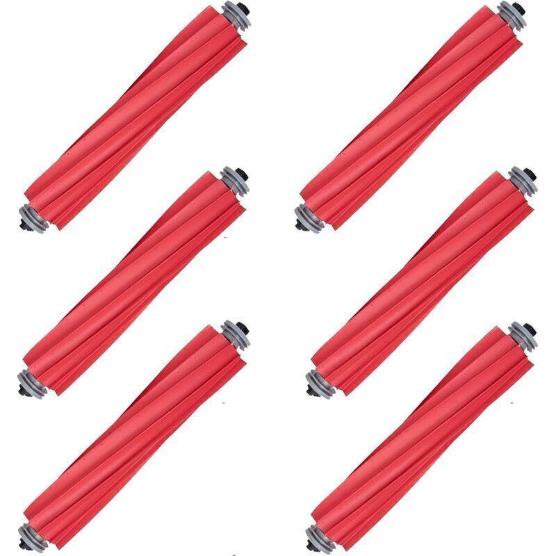 Dtekgaz - Set Mit 6 Hauptbürsten Für Roborock S7, S7 Plus, S7 Maxv, S7 Maxv Plus Und S7 Maxv Ultra Roboter Rotationsbürsten Für Q7, Q7 Plus, Q7 Max, Q7 Max Plus, Q7 Maxv, Q7 Maxv Ultra Und Die Q-serie