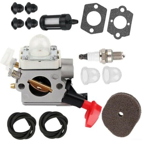 Dtekgaz - Vergaser-reparatursatz Für Fs40, Fs50, Fs50, Ht56, Km56, Kn56 Und Fs56 Freischneider Mit Filtern Für C1m-s267