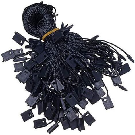 Dtekgaz - - Packung Mit 1000 Nylon-verschlüssen Für Etiketten, Kleidung, Gepäck, Schmuck - 17,8 Cm