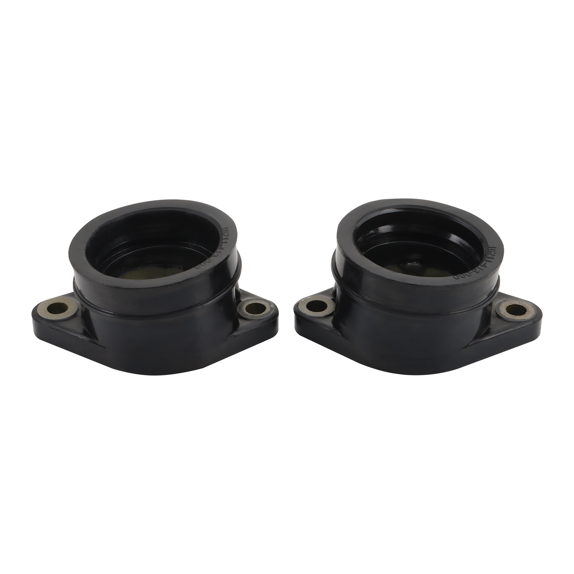 Dtekgaz - Ansaugkrümmer-reparatursatz Für Honda Cb450n Cm400t Cb450sc Cb400t Original-teilenummer: 16211-413 2-teiliger Satz Zur Reparatur Des Vergaseranschlusses Bei Zweizylindermotoren