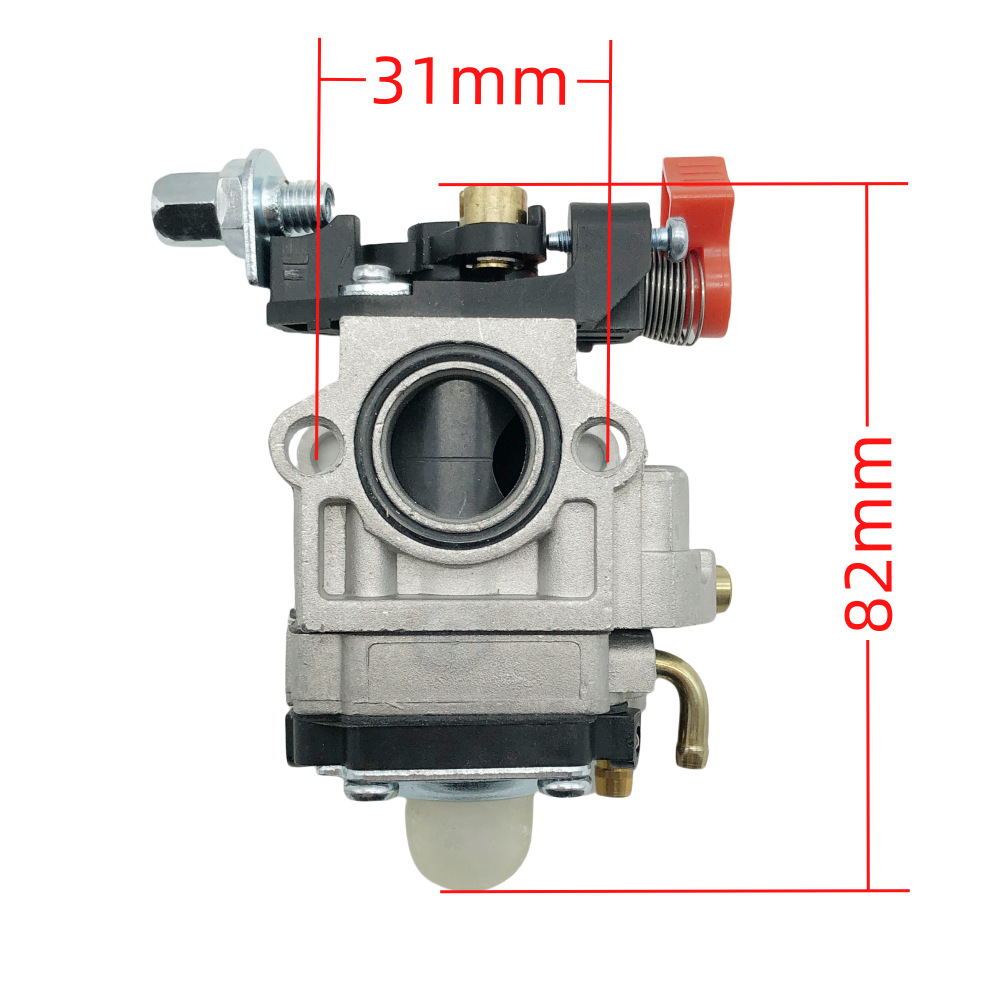 Dtekgaz - 40-5 1e40f-5 Vergaser Geeignet Für Freischneider G43l Und G52l 1e40f-5 909-046 Kraftstoffsystemteile Für Sanftes Kaltstarten.