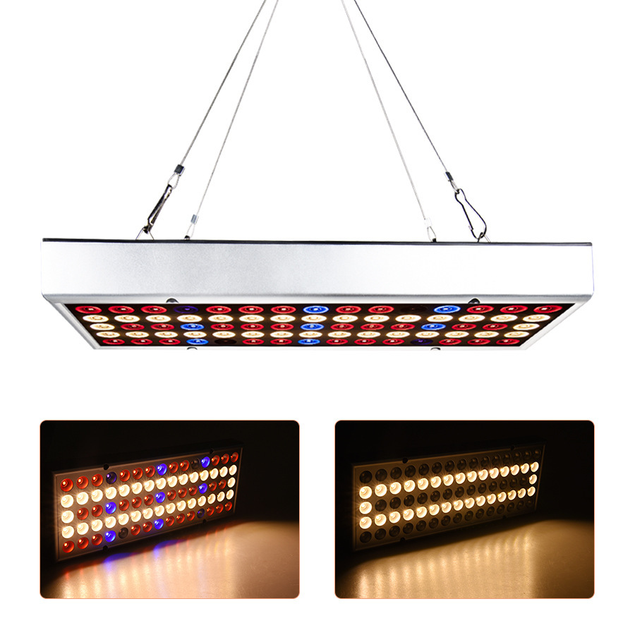 Dtekgaz - 25-w-led-pflanzenlampe, In Reihe Schaltbar – Für Den Innenbereich, Gewächshäuser, Keimung, Vollspektrum, Höhenverstellbar, Geringer Stromverbrauch, Europäischer Standard