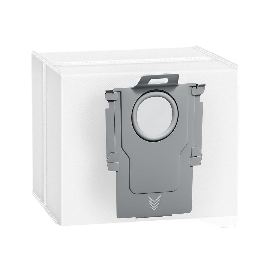 Dtekgaz - Kompatibel Mit Roborock S8+/s7/q7/q8 Max/q5 Saugrobotern, Packung Mit 10 Vlies-staubbeuteln, Hocheffizienten Filter-staubbeuteln, Ersatzteilen Für Den Haushalt.