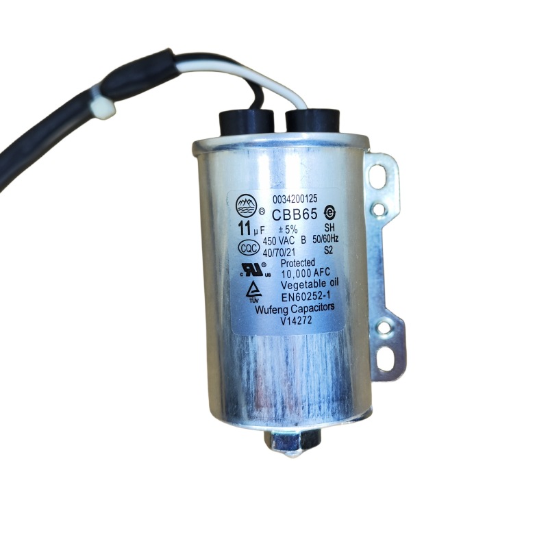 Dtekgaz - [zwei Originalqualitätseinheiten] Cbb65 11uf 450v Anlaufkondensator Für Vollautomatische Waschmaschinen, Speziell Entwickelt Zum Anlaufen Des Motors Von Waschmaschinen Der Marke Haier.