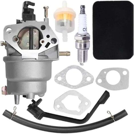 Dtekgaz - Vergaser Passend Für Gp5000, Gp5500, Xu, Gp6500 0j58620157 5kw 5,5kw 6,5kw 389cc, Hochwertiges Autozubehör, Kompatibel Mit Originalteilen, Beständig Gegen Raue Umgebungsbedingungen -