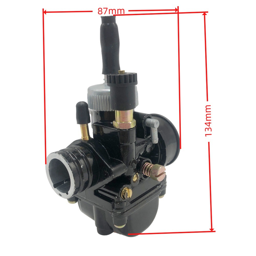 Dtekgaz - 19-mm-vergaser 404-101, Bedienungsanleitung, Kraftstoffzubehör Für Kleine Motorräder: Hocheffiziente Zerstäubungs-drosselklappe, Originalstandard, Sanfter Kaltstart, Gleichmäßige Kraftstoffz