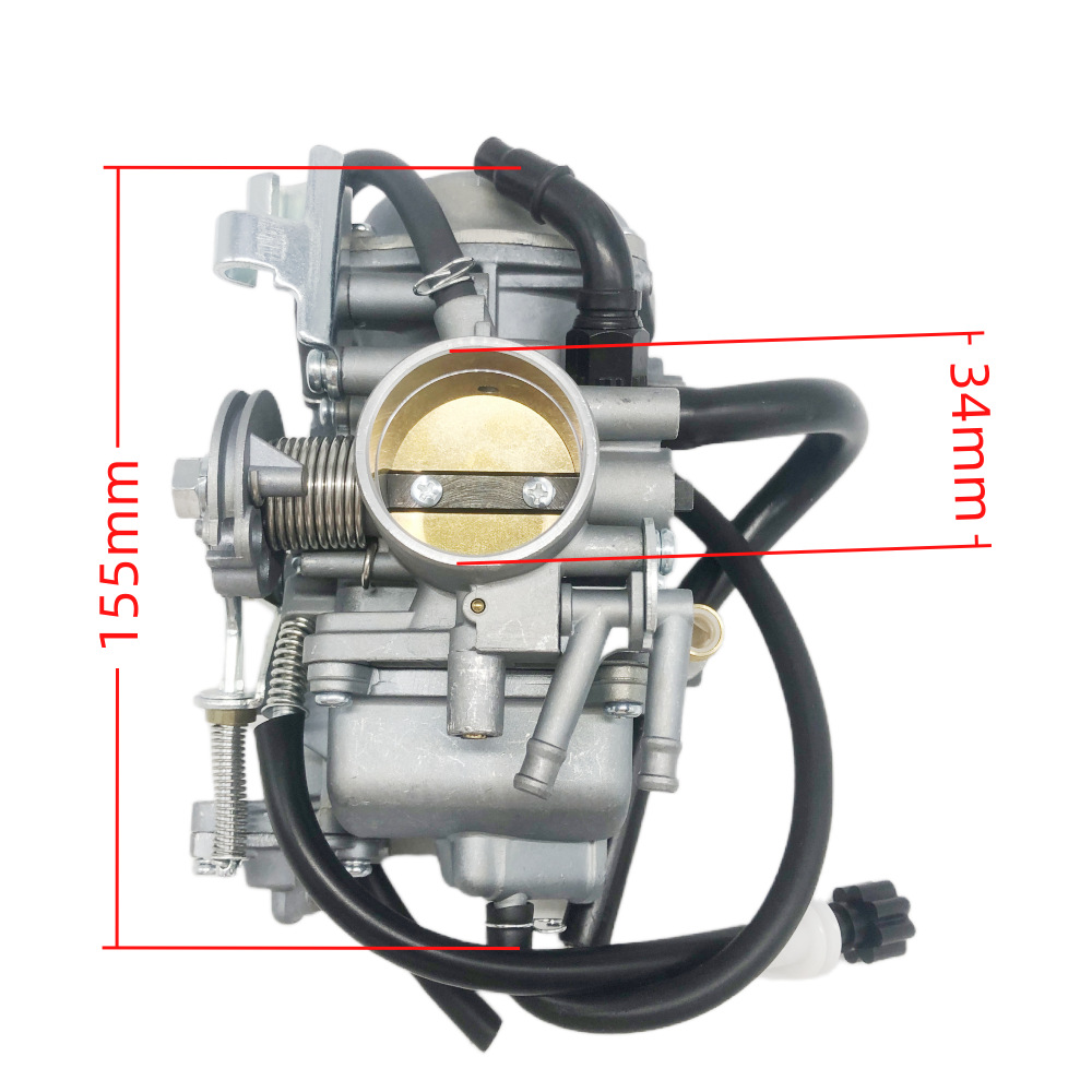 Dtekgaz - Vt600c Vt600cd Deluxe 1999-2007 Vergaser 606-086 Honda Motorrad Kraftstoffteile, Hochpräzisionsmischer, Drosselklappengehäuse, Original Werksstandard, Normale Leistung.