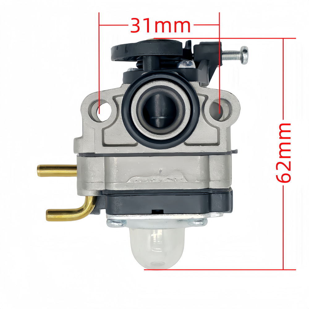 Dtekgaz - Vergaser Kompatibel Mit Den Freischneidern Ry252cs, Ry253ss, Ry251ph Und Ry254bc (referenz 909-022), Drosselklappenbaugruppe Für Hochpräzisen Kraftstoffmischer Und Zweitaktmotorteile.