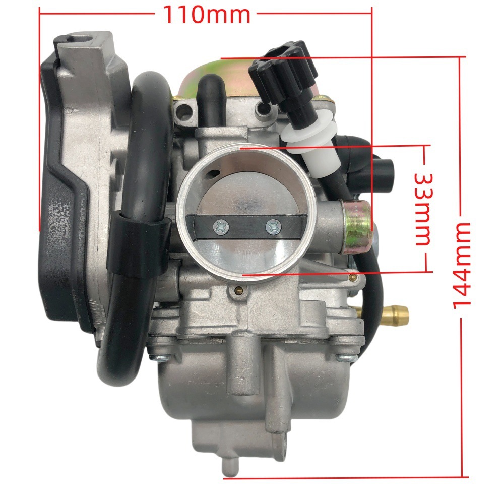 Dtekgaz - Pd33jk-10 05 06 07 Lta400 606-027 Vergaser-kraftstoffteile Für Suzuki Atv, Hochpräzise Drosselklappenbaugruppe, Gleichmäßige Kraftstoffzerstäubung, Original-ersatzteil.