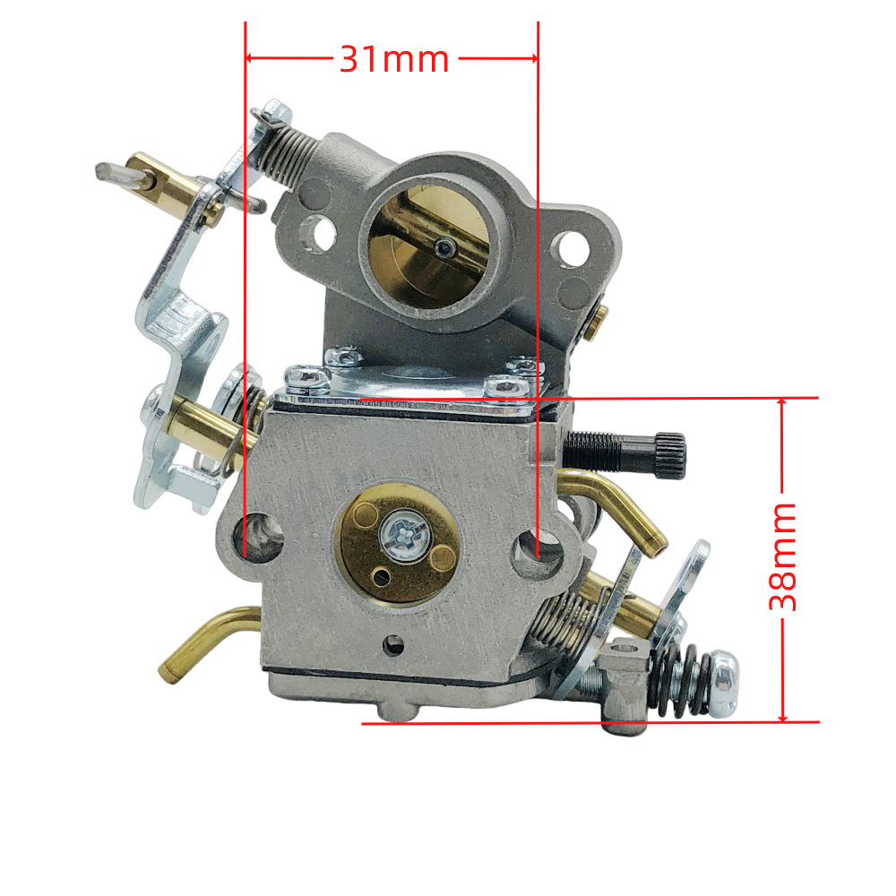 Dtekgaz - Vergaser Kompatibel Mit Den Freischneidern C1m-w26c, C1mw26c, C1m-w26d Und C1mw26d (teilenummer 909-049), Kraftstoffsystemteile, Drosselklappengehäuse, Originalersatzteil
