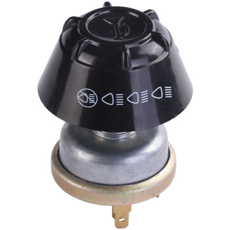 Dtekgaz - Druckknopf, Wasserdichter 12-v-metall-druckknopfschalter Für Hupe/licht Für Massey Ferguson Traktoren, 1668816m1, 1668816m2, 1668816m91