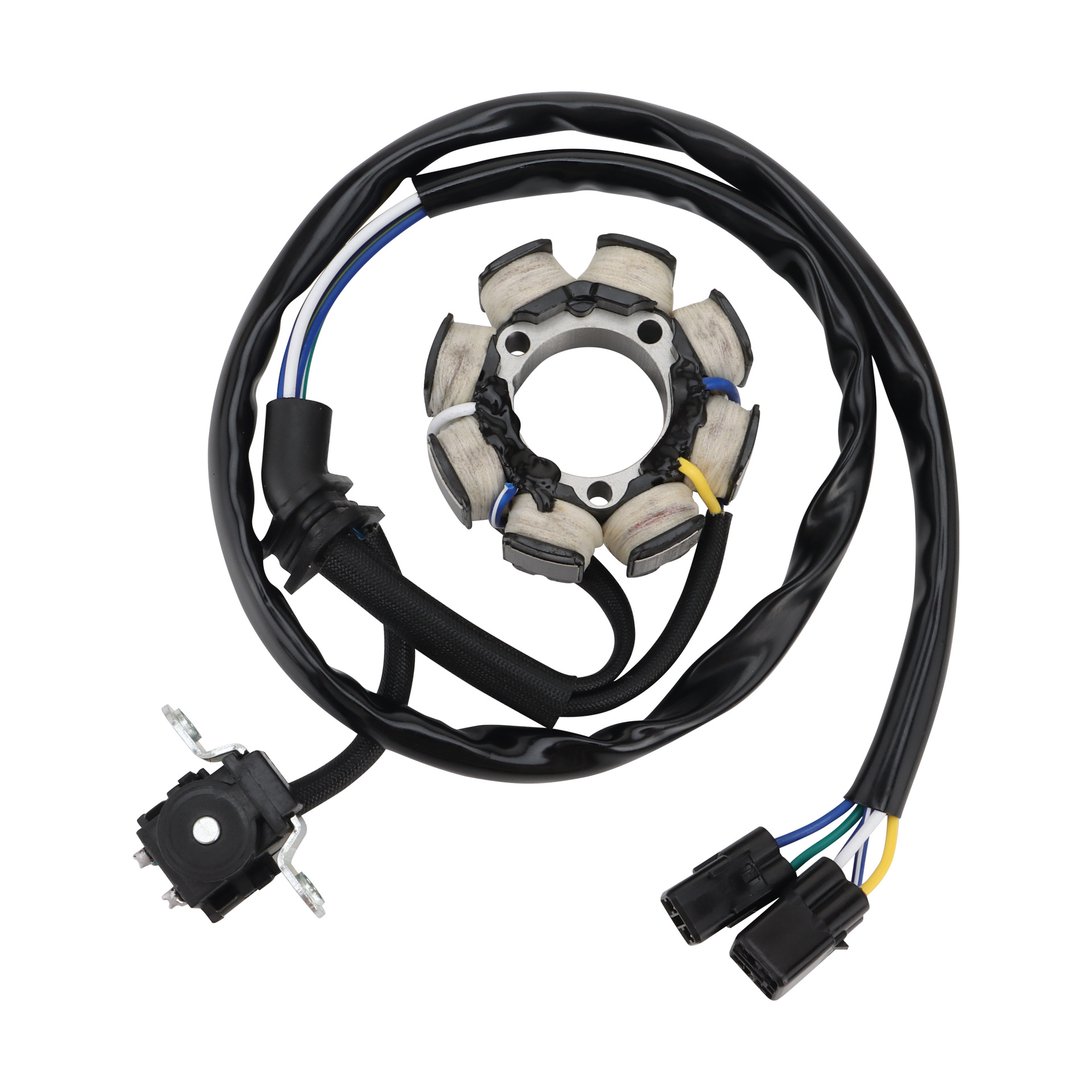 Dtekgaz - Kompatibel Mit Statorspulen Für Honda Crf250/crf250x Motorräder, Original-teilenummer 31100-ksc-671/31100-ksc-a11 Magnetspulen.