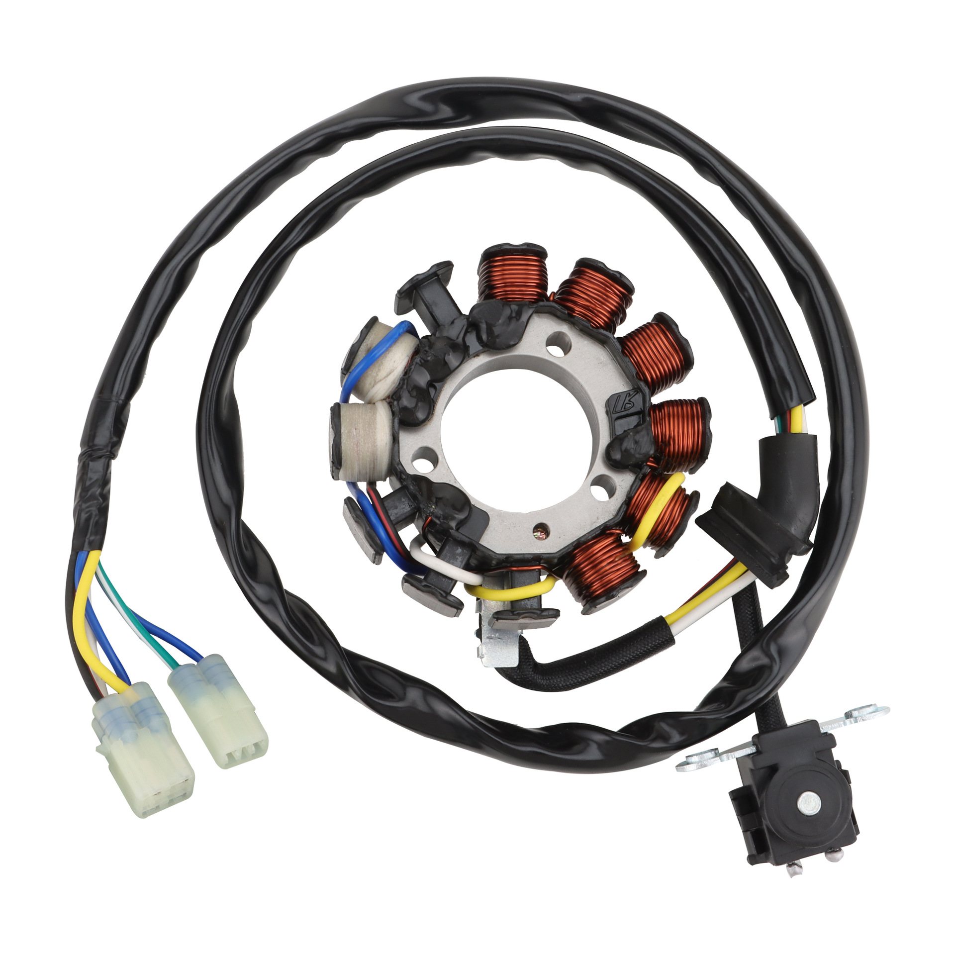 Dtekgaz - Kompatibel Mit Honda Crf450/crf450x 2005-2009 Und 2012-2017 Professional Off-road Motorrad Statorspule, Original Teilenummer 31120-mey-672.