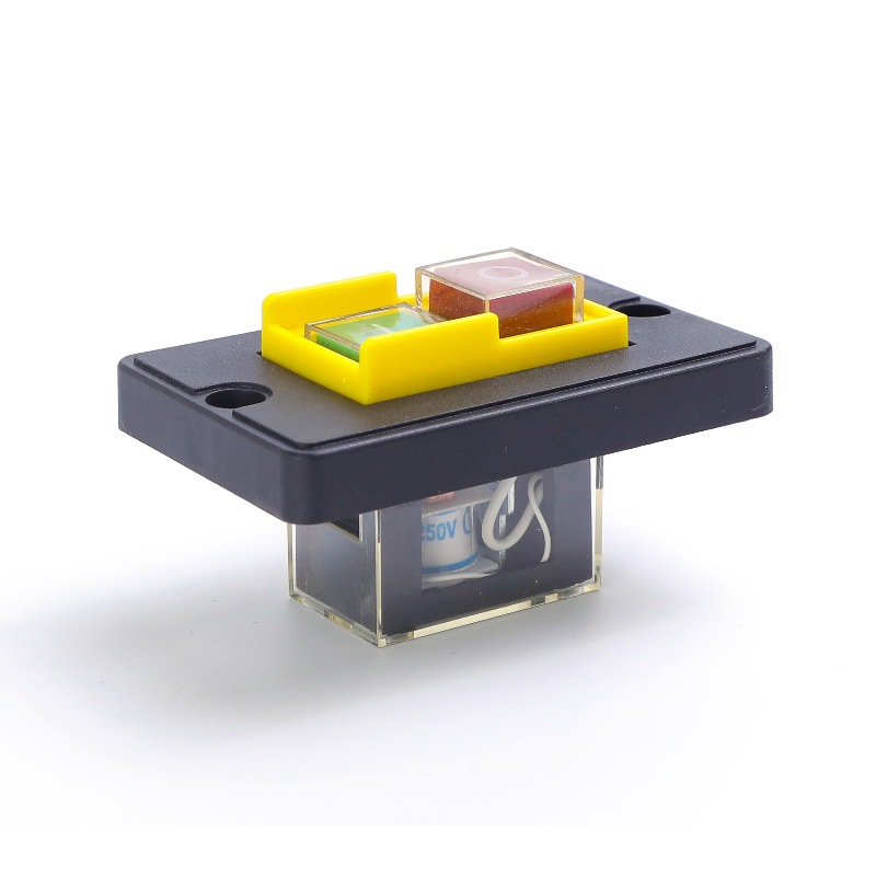 Dtekgaz - Kjd6-3 Elektromagnetischer Schalter Mit Bedienfeld Industrieller Steuerschalter, Wasser- Und Staubdichtes Bedienfeld, Motorsteuerung, Zubehör Für Elektrowerkzeuge