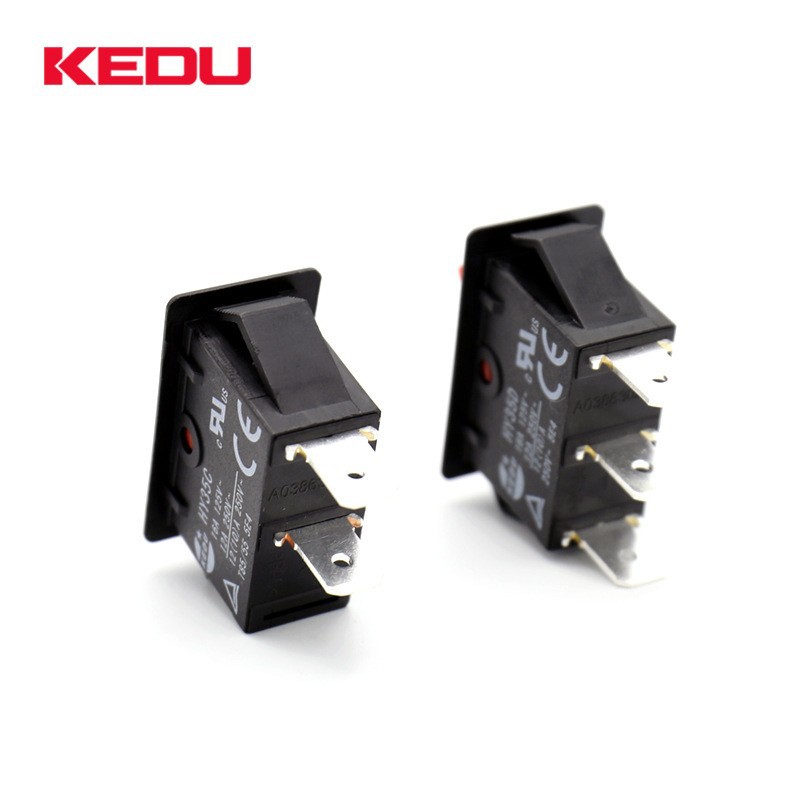 Dtekgaz - Kedu Hy35c Bogen-drucktaster, 2er-pack (2 Stück) Miniatur-wippschalter, Reset-taste, Ultradünnes Bogendesign