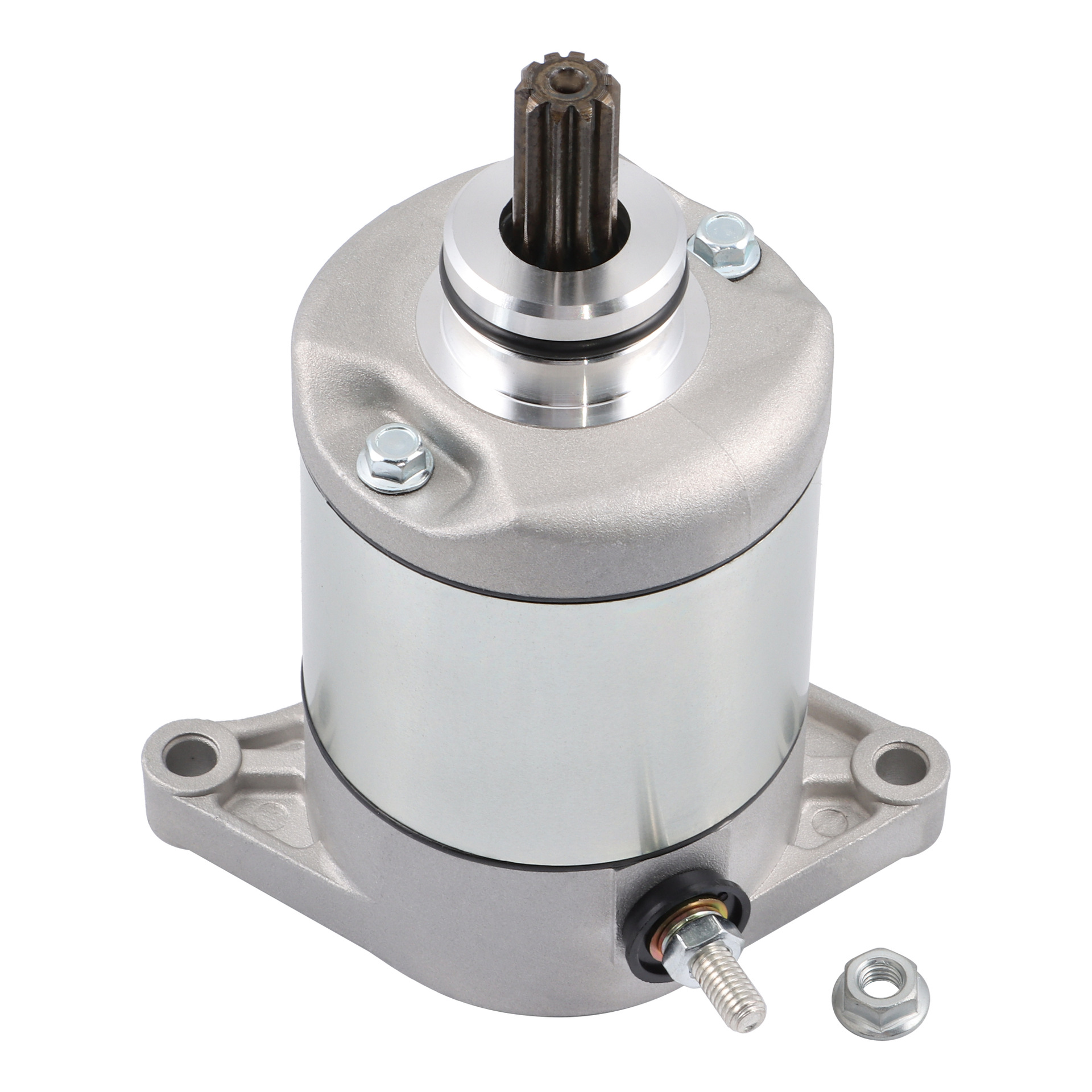 Dtekgaz - Suzuki Lt-a400 Anlasser, Kompatibel Mit Atvs, Originalteilenummer 31100-38f00 Pwb1-900 3313-433, Anlasserbaugruppe.