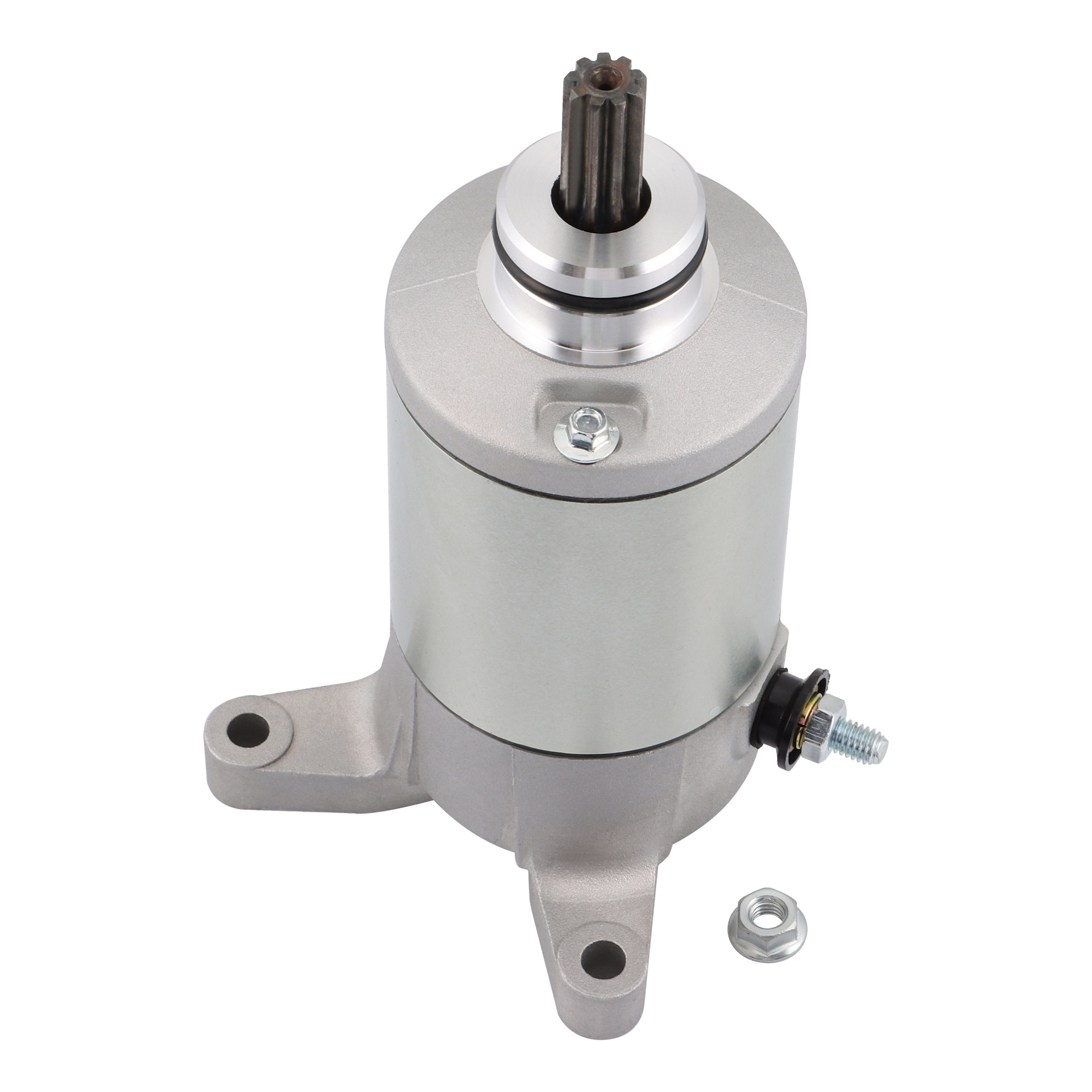 Dtekgaz - Anlasser Kompatibel Mit Suzuki Dl650 Sv650 Modellen 1999-2010, Originalreferenz 31100-19f00 Smu0205, Motorrad-anlasserbaugruppe.