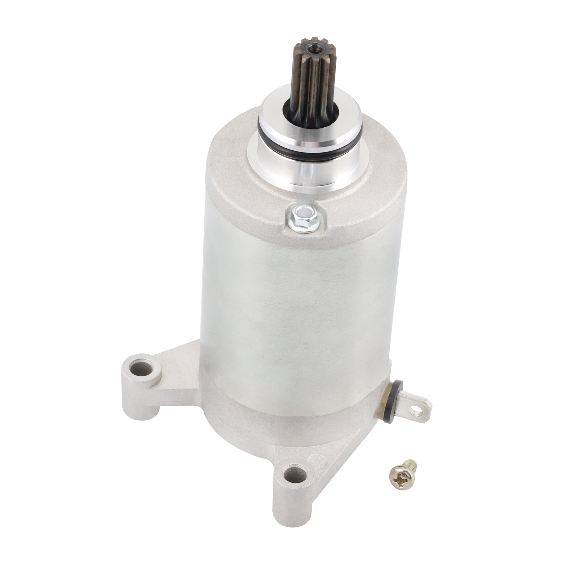 Dtekgaz - Suzuki Anlasser, Kompatibel Mit Motorrädern Der Modelle Gn250, Gn125, Vl125 Und Vl250 (baujahre 2000-2007), Originalersatzteil In Erstausrüsterqualität.