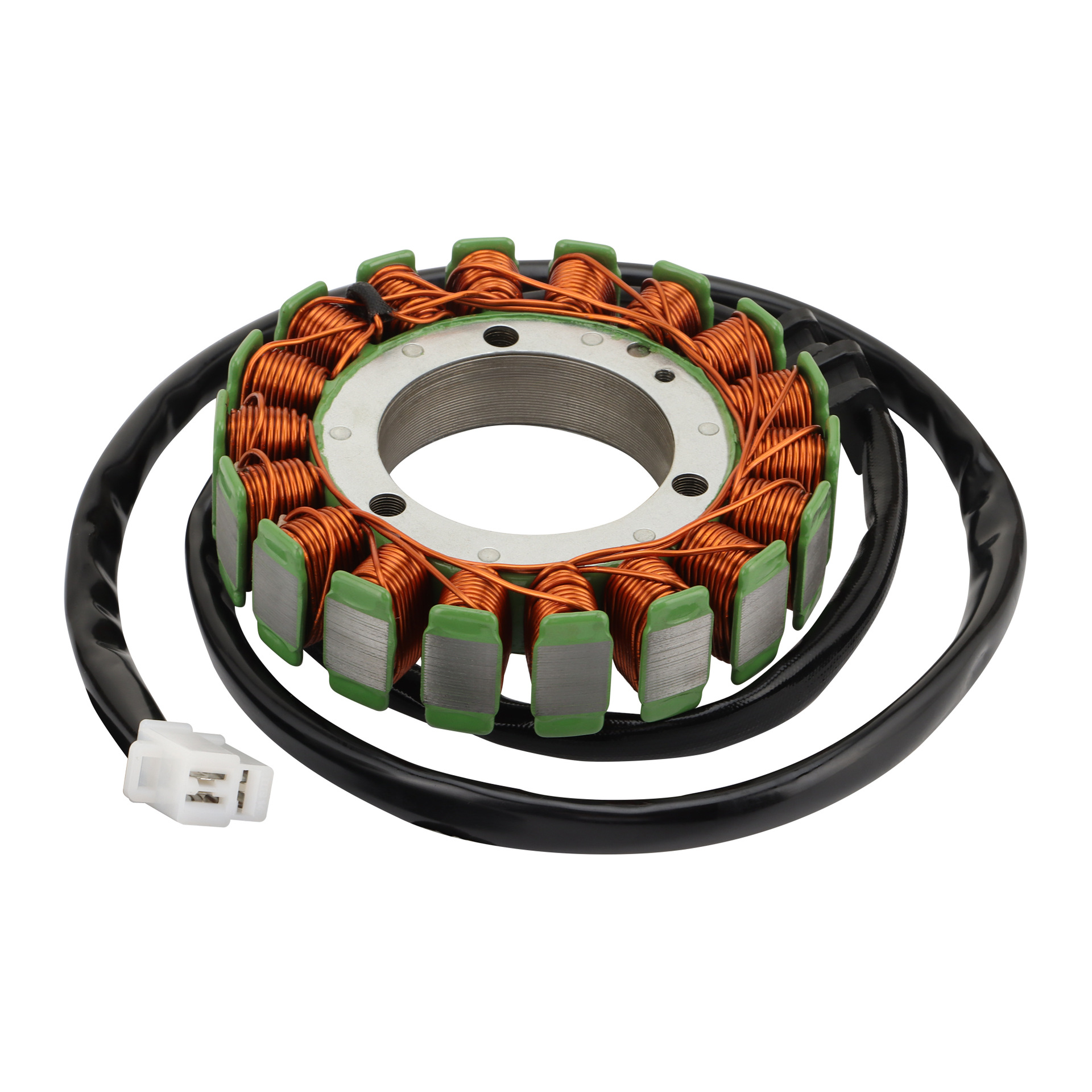 Dtekgaz - Kompatibel Mit Stator, Zündspule Und Magnetzünder Des Kawasaki Klf400 Bayou Quads (1993-1999), Originalteilenummer 21003-1243