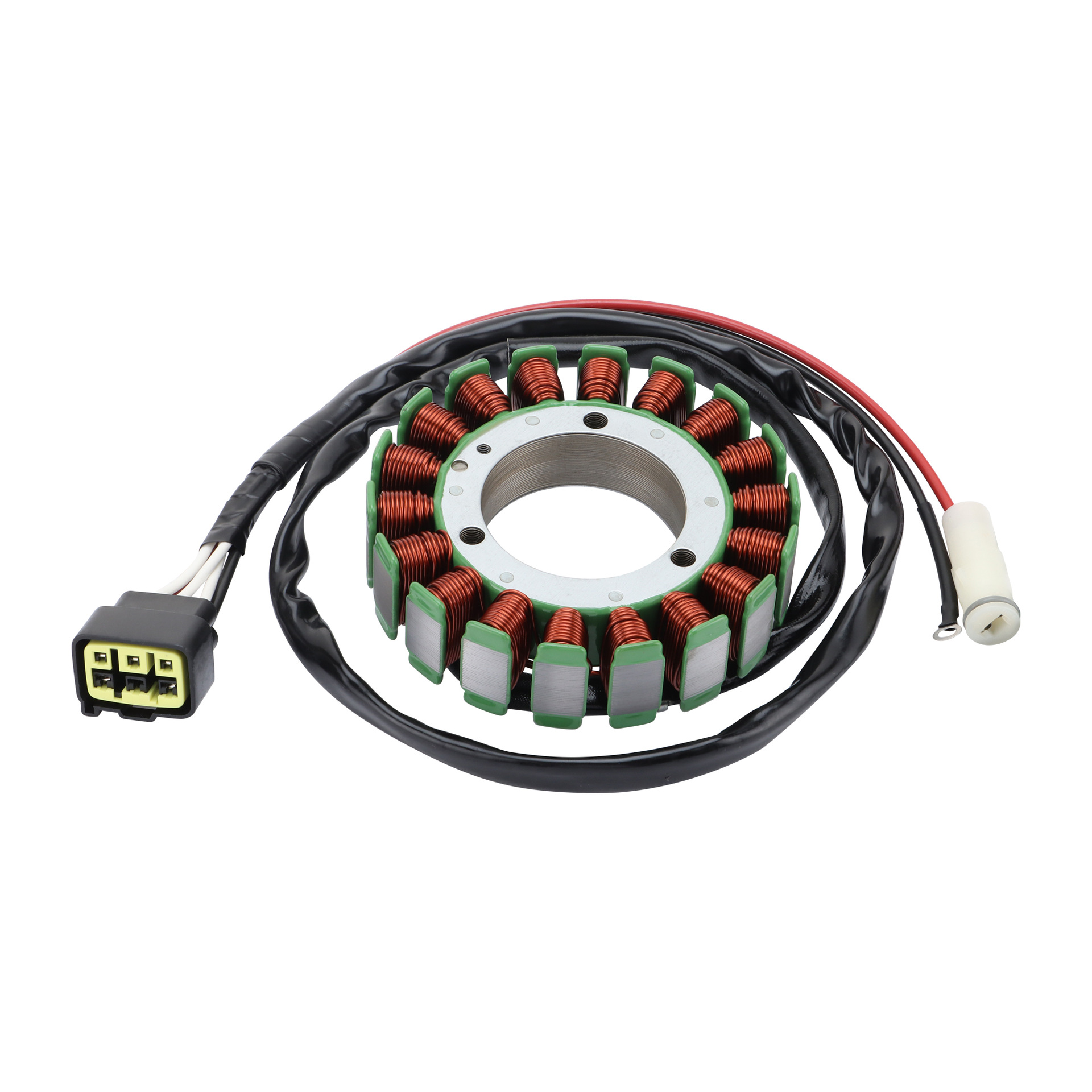 Dtekgaz - Zündspule Für Yamaha Außenbordmotoren, Kompatibel Mit Den Modellen F75/f80/f90/f100 Ps (2005-2017), Originalteilenummer 6d8-81410-00, Hochspannungsspule Für Boots-außenbordmotoren.