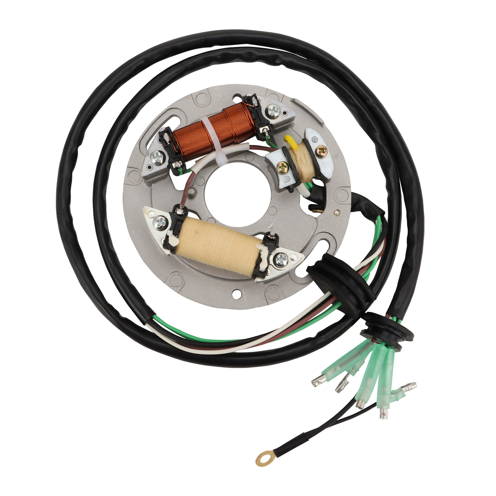 Dtekgaz - Kompatibel Mit Der Statorspule, Magnetspule Und Generatorspule Von Yamaha 700 Motorrädern, Originalteilenummer 62t-85560-00-00