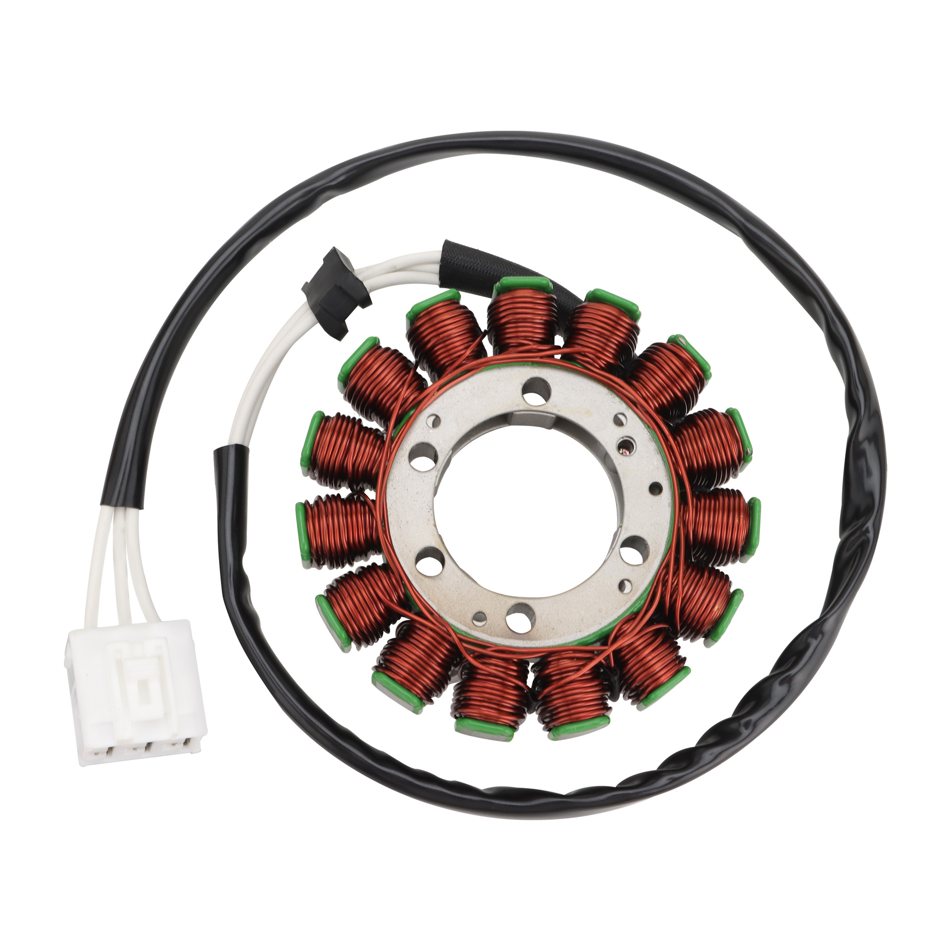 Dtekgaz - Kompatibel Mit Kawasaki Zx-6r 636 Zx6r 2008 Motorrädern: Zündstator, Magnetspule, Generator, Stator, Originales Werks-upgrade.
