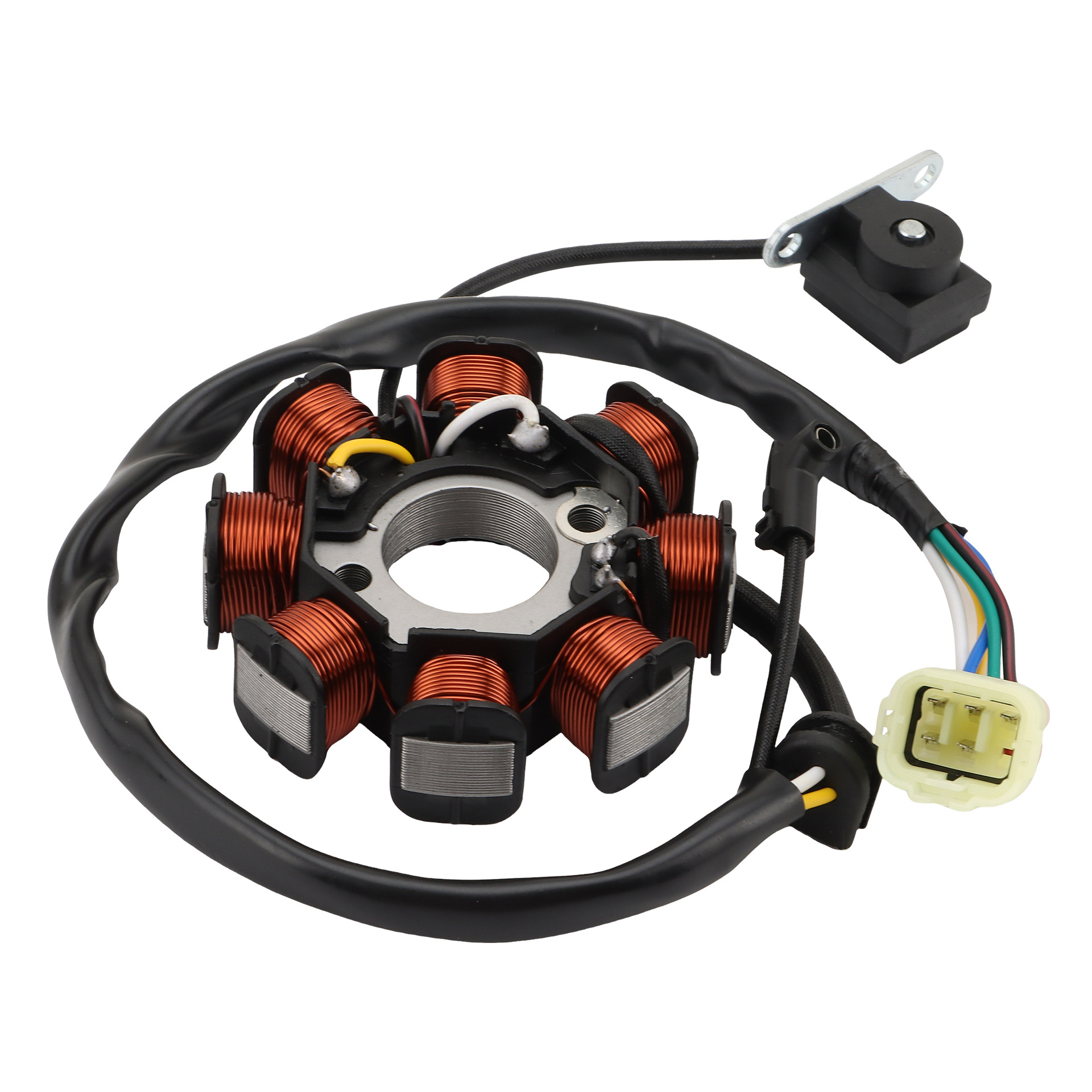 Dtekgaz - Kompatibel Mit Kawasaki Klx150 Und Klx140 Offroad-motorrädern Magneto-statorspulen 21003-0066 Und 21003-0116, Original-werks-upgrade-version.
