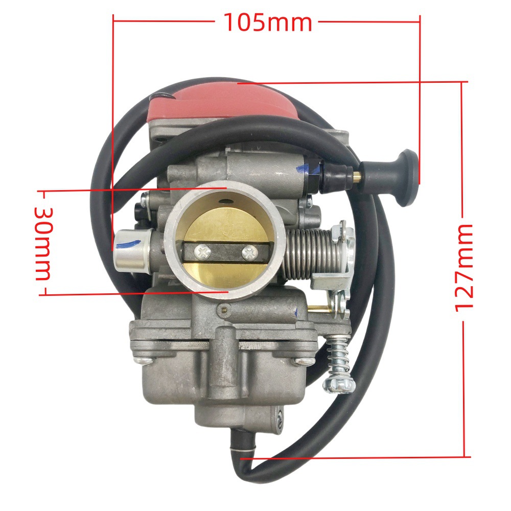 Dtekgaz - Mv30-vergaser, Passend Für Atv250, En250, Js250, Qm250gy, Gxt250 606-073. Originales Kraftstoffversorgungssystem In Standardgröße Für Geländefahrzeuge.