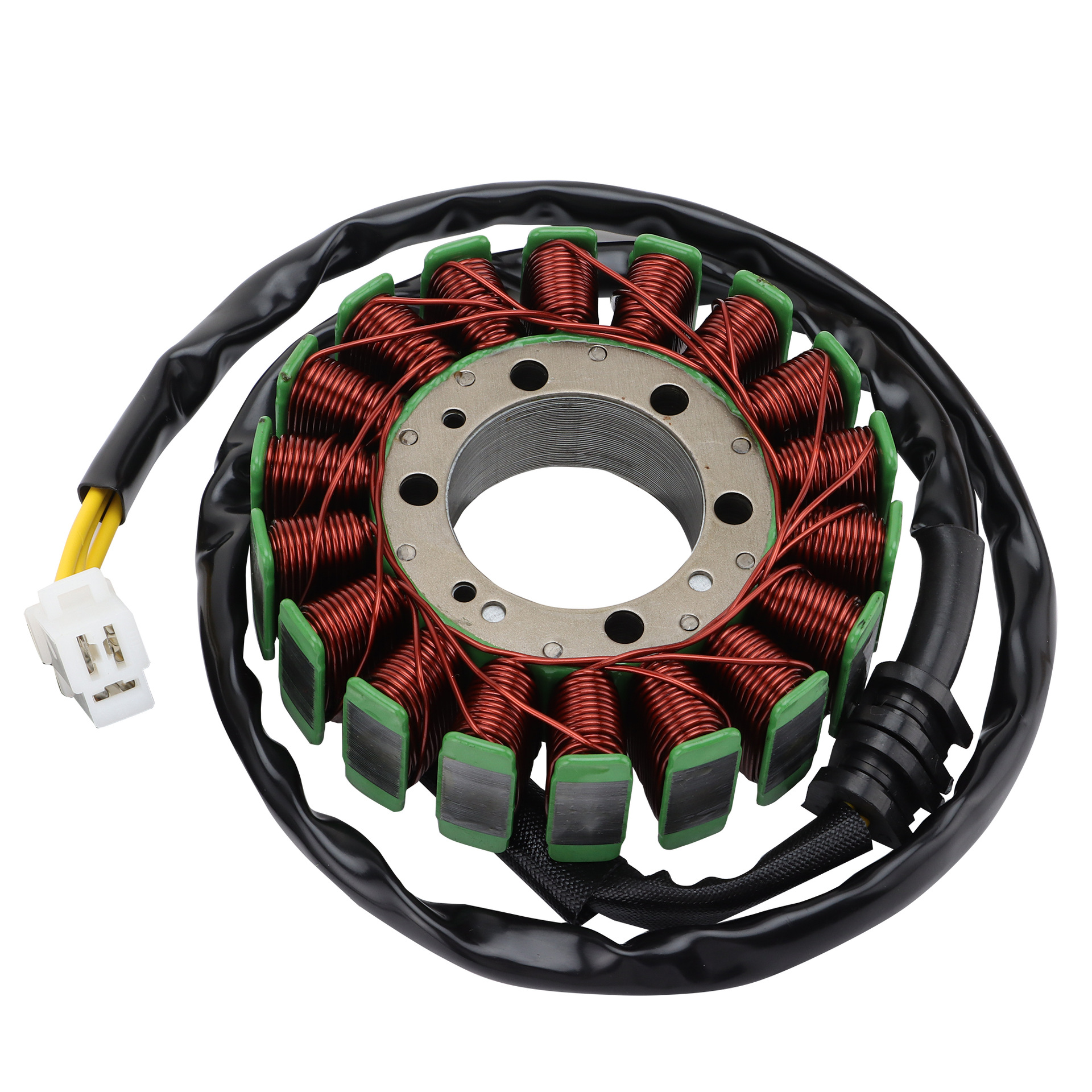 Dtekgaz - Kompatibel Mit Stator, Zündspule Und Magnetzünder Des Klassischen Cruiser-motorrads Honda Vf750 Magna V45 (1994-2003), Originalteilenummer 31120-mz5-004