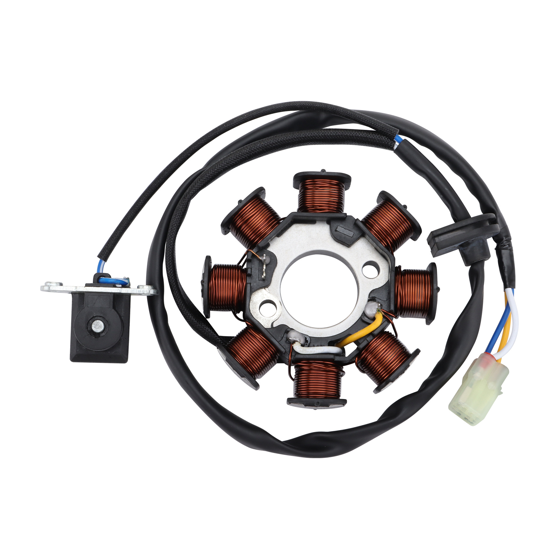 Dtekgaz - Zündspulenstator Kompatibel Mit Kawasaki Kfx90 Ksf90 2007-2020 / Kymco 90 2007-2018 Zubehör Für Quad-ladesysteme, Strandbuggys Und Kindergeneratoren