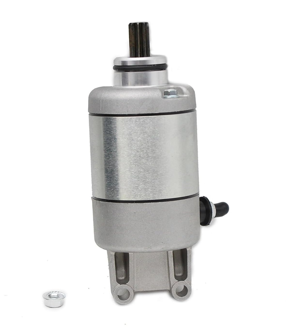 Dtekgaz - Anlasser Mit 9-gang-getriebe. Kompatibel Mit Yamaha T-max 500 Xp500 (2001–2007). Anlasser Für Motorräder Des Modelljahres Tmax500. Original-werksspezifikationen.