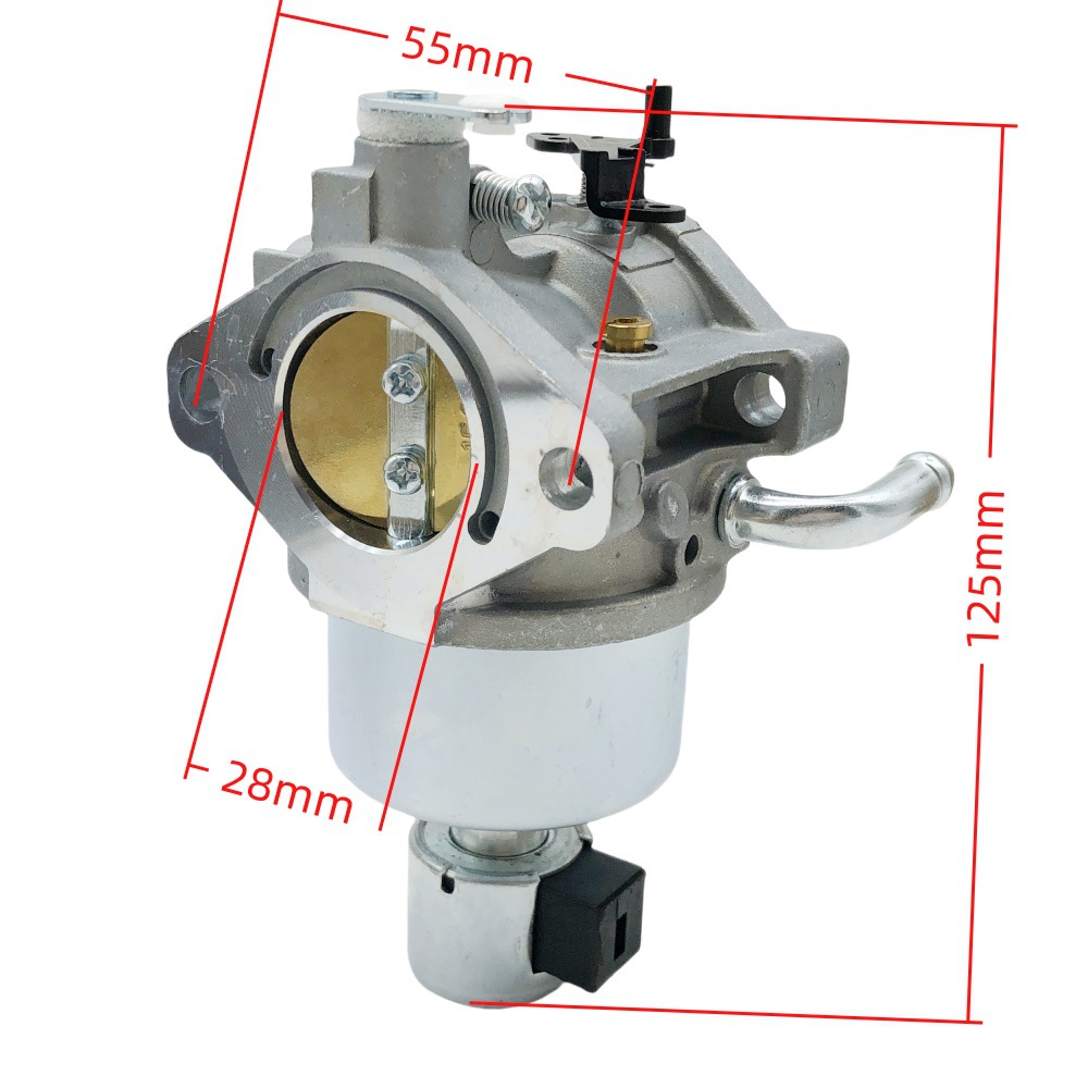 Dtekgaz - Vergaser Kompatibel Mit Motoren 594605, 792768, 594601, 591736, 14-18 Ps, 808-039. Original-ersatzteile Für Das Kraftstoffsystem Dieser Motoren.