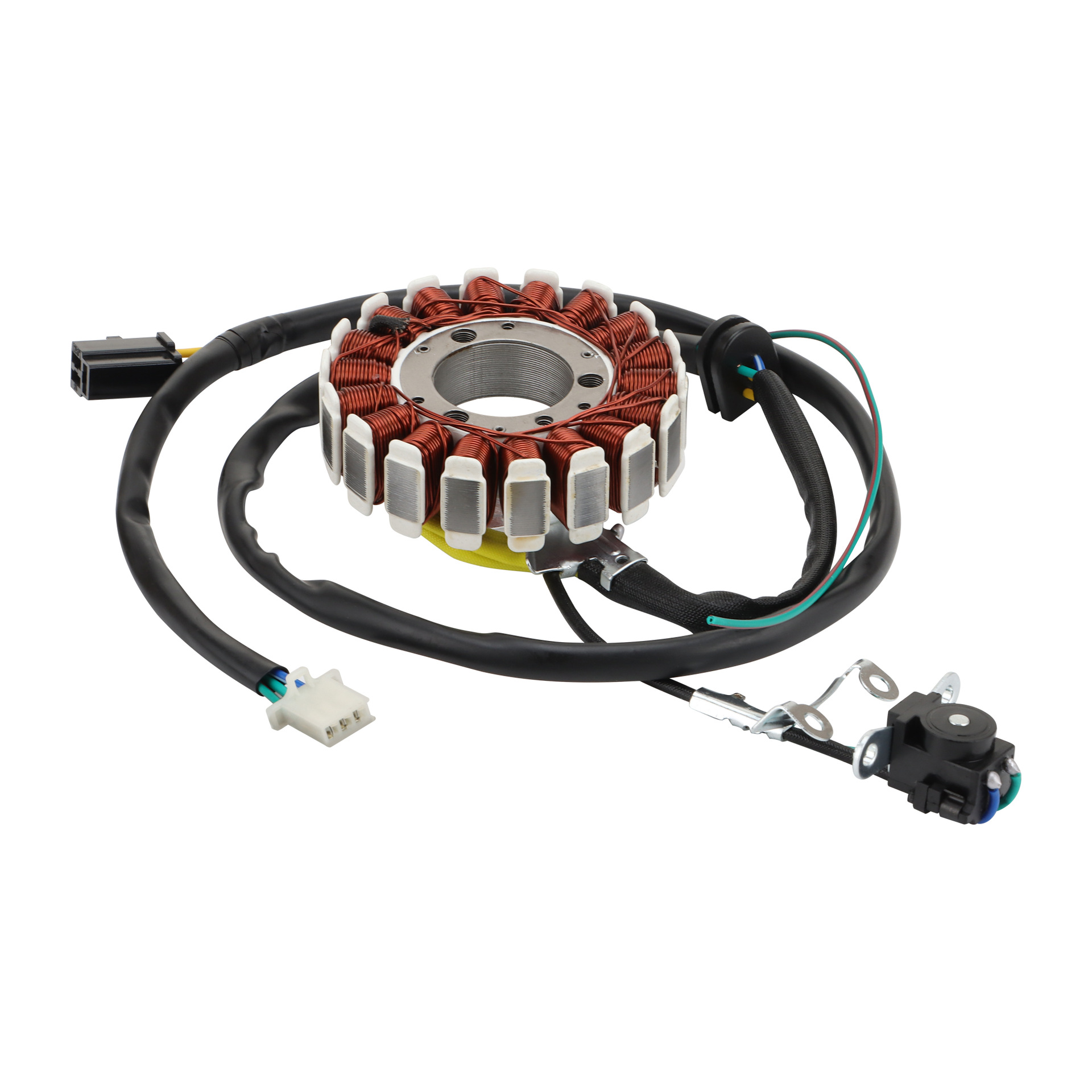 Dtekgaz - Kompatibel Mit Der Stator-spulen-magnetzündungseinheit Für Honda Xr125l/xr125 Motorräder (2003-2007), Originalteilenummer: 31120-krh-d00 31120-krh-d01