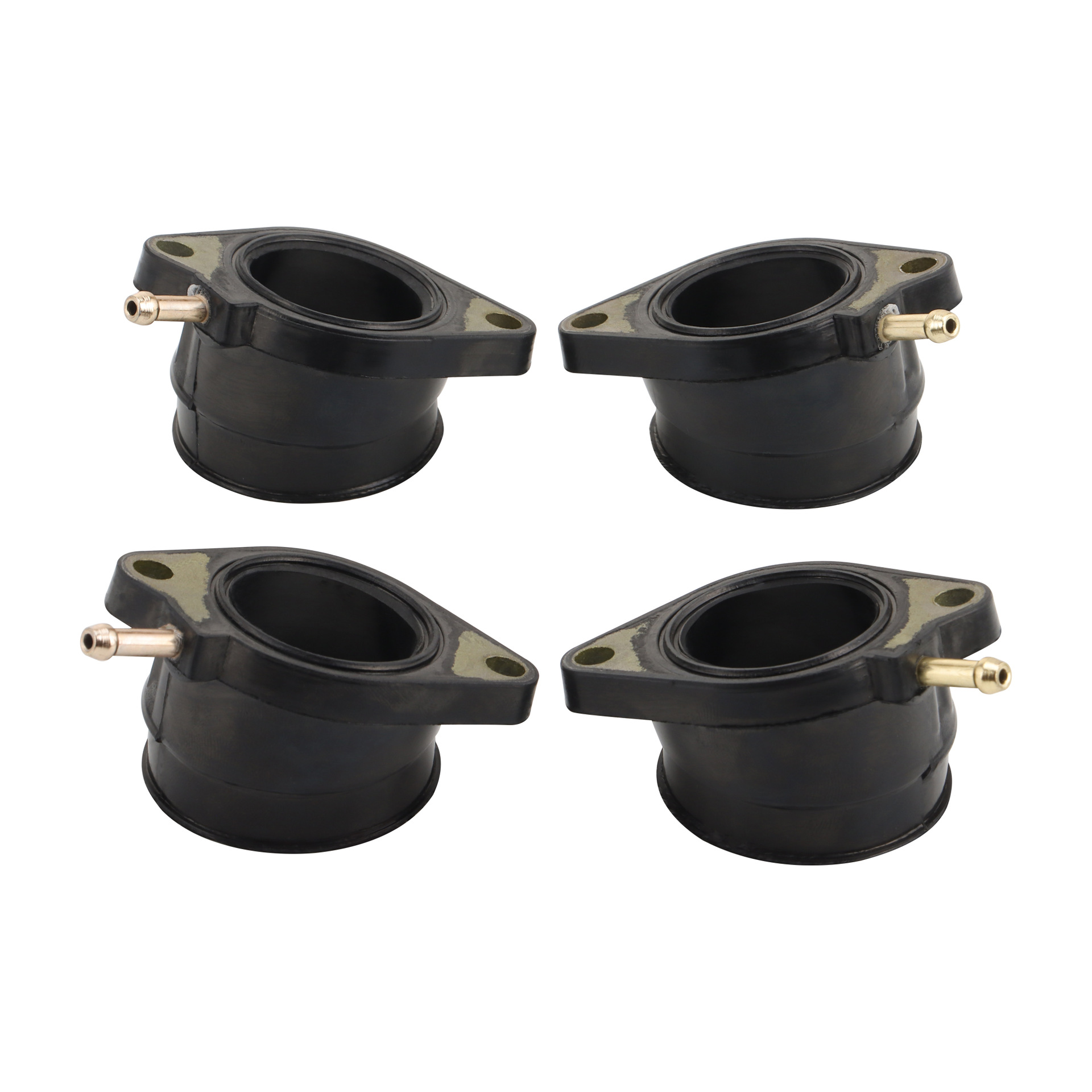 Dtekgaz - Kompatibel Mit Dem Ansaugkrümmer-gummianschluss Und Dem Vergaseranschluss Der Yamaha Fzs600 Und Fazer 600 Modelle (1998-2003), Originalteilenummer 5dm-13586-01