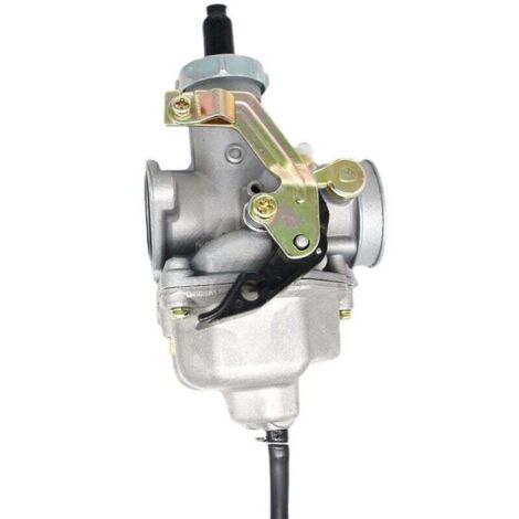 Dtekgaz - Vergaser Für Motorräder Pz27 Für Motoren Cg125 -, Xu, Einbaudurchmesser 27 Mm - Mit Manuellem/automatischem Schalter -