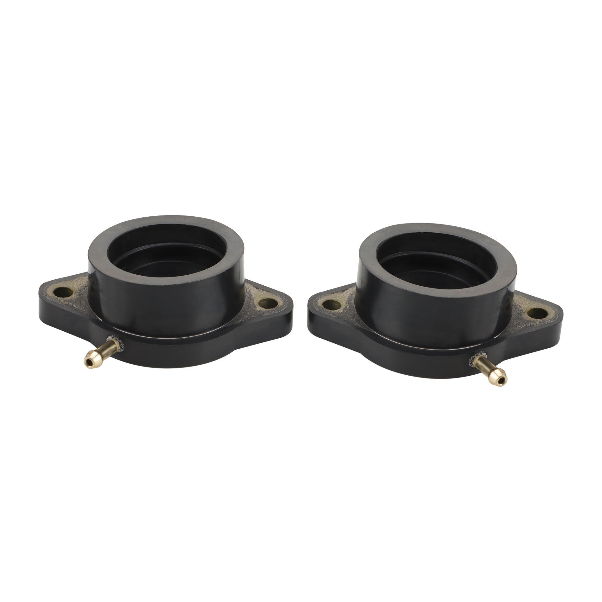 Dtekgaz - Kompatibel Mit Yamaha Xs650 Ansaugkrümmeranschlüssen, Zweiteiliges Set, Passend Für Modelle Von 1978-1983, Ersetzt Die Originalteilenummer 3g1 - Hochtemperaturbeständige Dichtung.