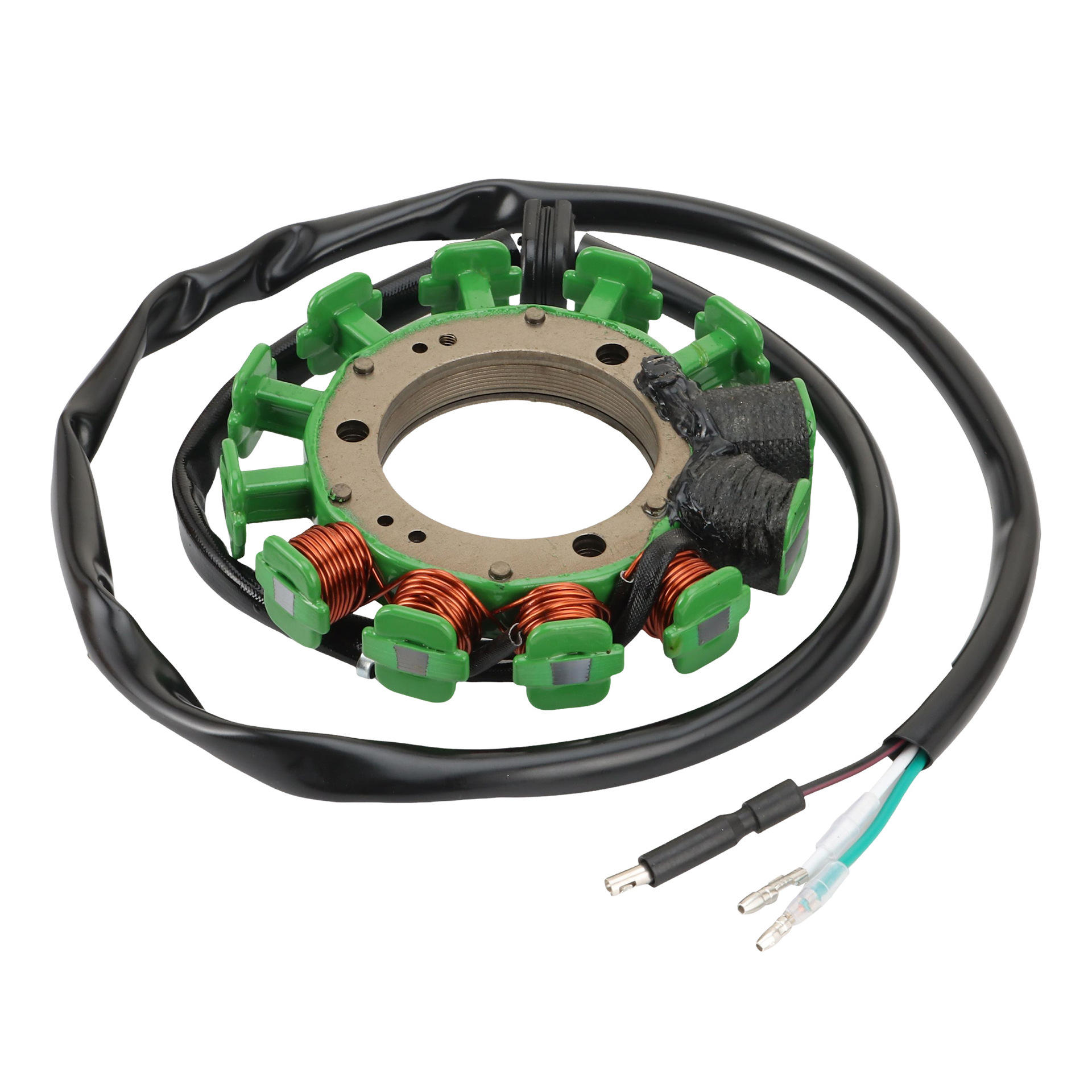 Dtekgaz - Kompatibel Mit Honda Xr600r / Xr600 1991-1999 Viertakt-offroad-motorrad Zündmagnet-stator-baugruppe, Originalteilenummer 31120-mn1-681, Klassischer Großvolumiger Einzylindermotor.