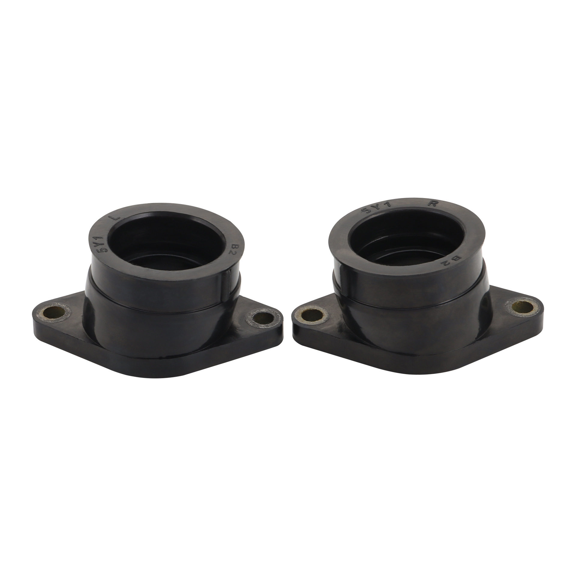 Dtekgaz - Kompatibel Mit Yamaha Xt550 Ansaugkrümmer-gummistecker, Vergaserstecker, Originalteilenummer 5y1-13586-01, Ersatzteile Für Offroad-motorräder.