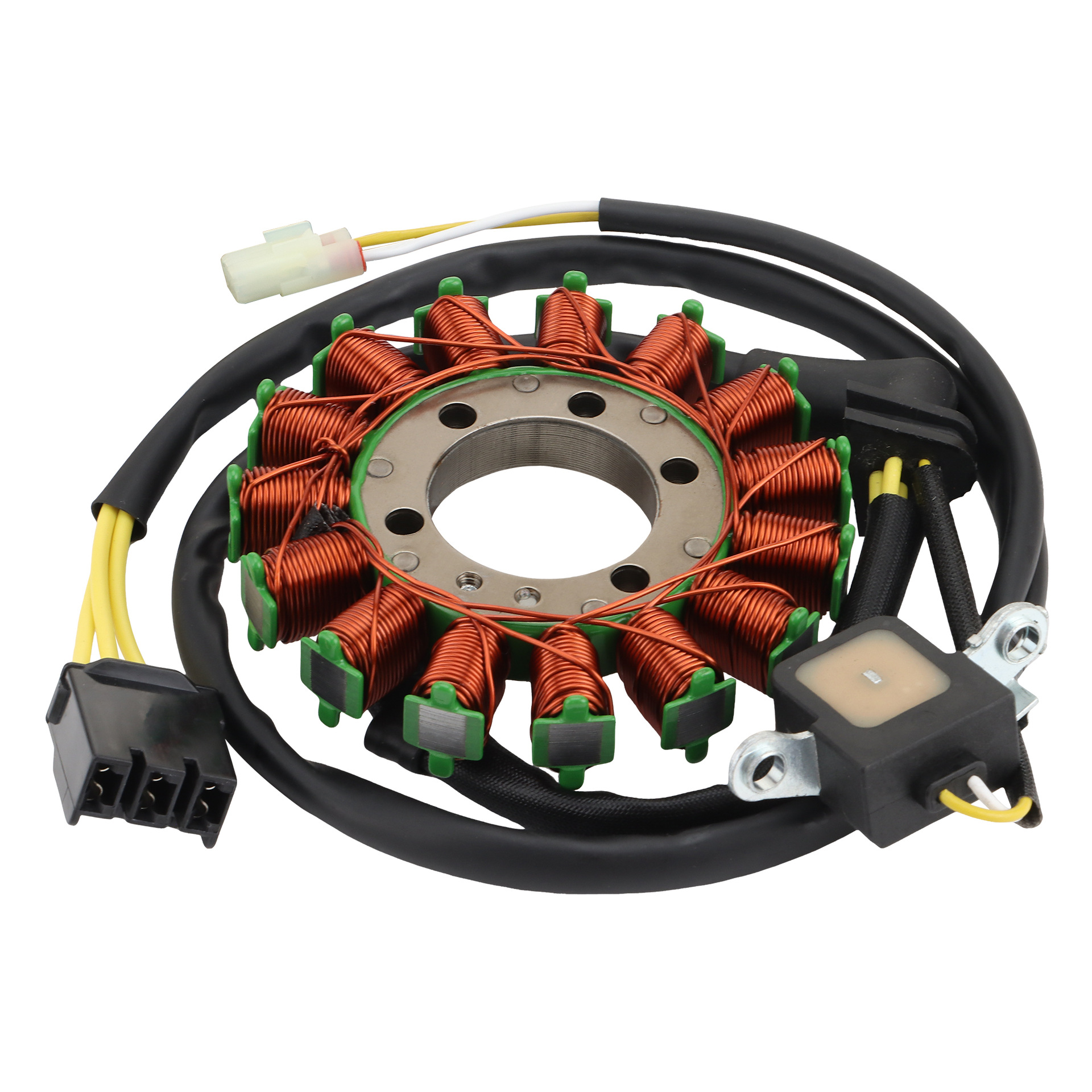 Dtekgaz - Kompatibel Mit Honda Cbr1000rr Fireblade 2008-2009 Super Sport, Zündspule, Stator-/magnetzünder-einheit, Originalteilenummer 31120-mfl-641