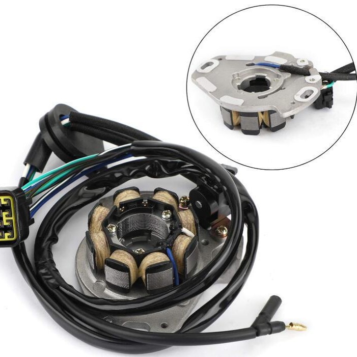 Dtekgaz - Kompatibel Mit Der Professionellen Zweitakt-magnetzündspule Für Honda Cr250r 2000-2001 / Cr125r 2001 Offroad-motorräder, Originalteilenummer 31100-kz3-j21.