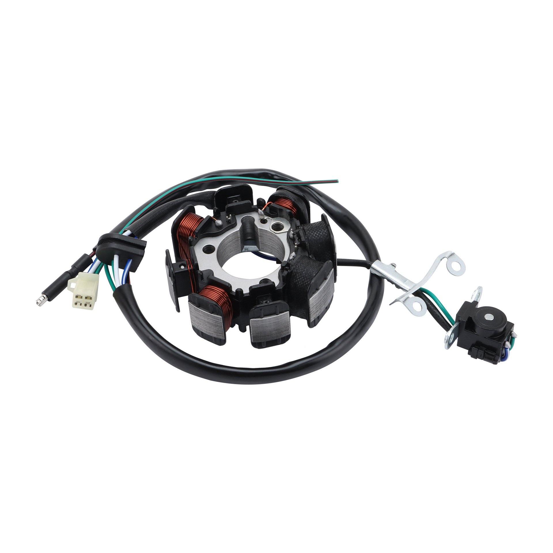 Dtekgaz - Kompatibel Mit Der Honda Crf230f/crf230 2003-2017 Offroad-motorrad-magnetzündspulen-statorbaugruppe, Originalteilenummer 31120-kps-902, Mit Verlängerter Lebensdauer.