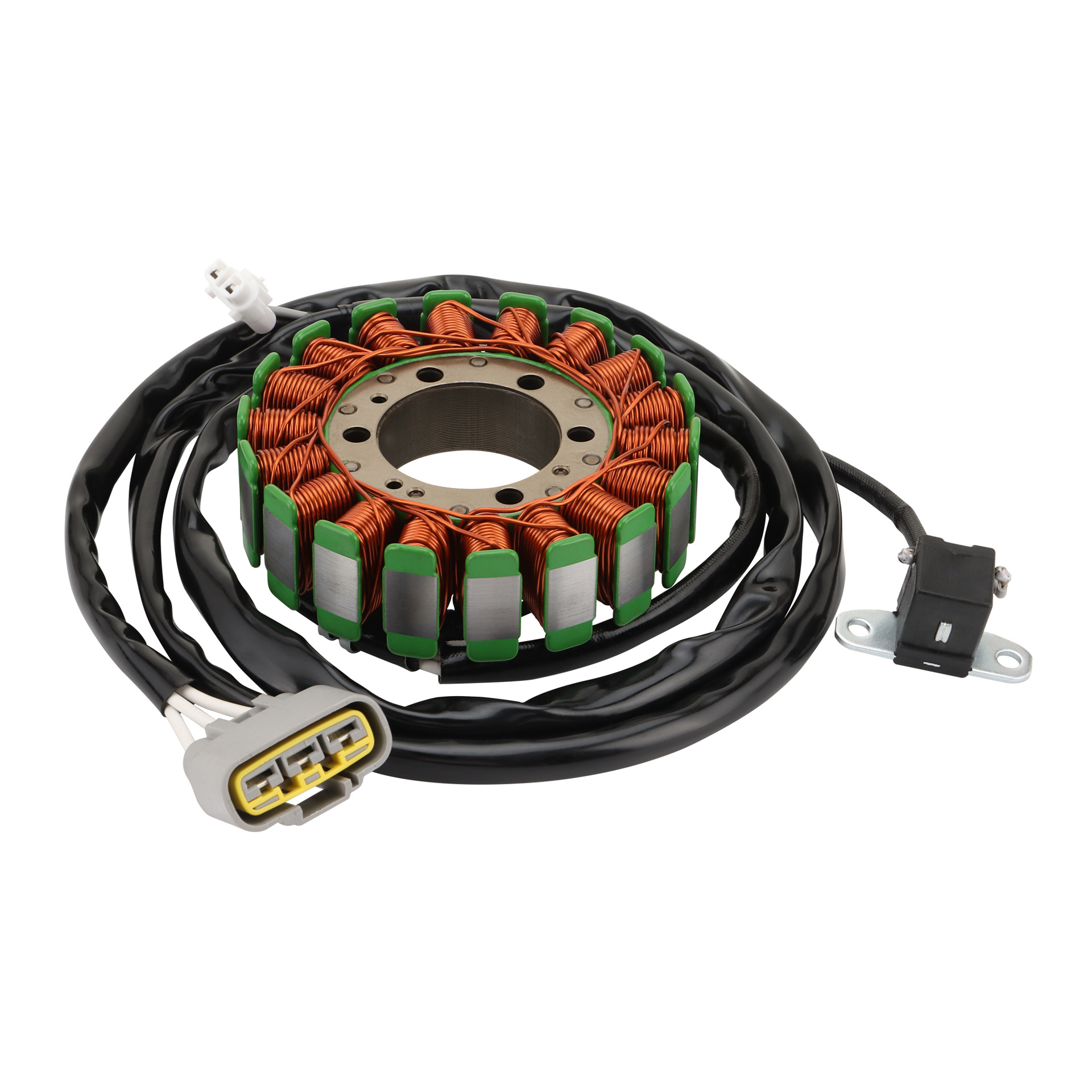 Dtekgaz - Kompatibel Mit Stator, Zündspule Und Magnetzünder Des Yamaha Yfm700 Grizzly 700 Quads (2016-2017), Originalteilenummer B16-h1410-00