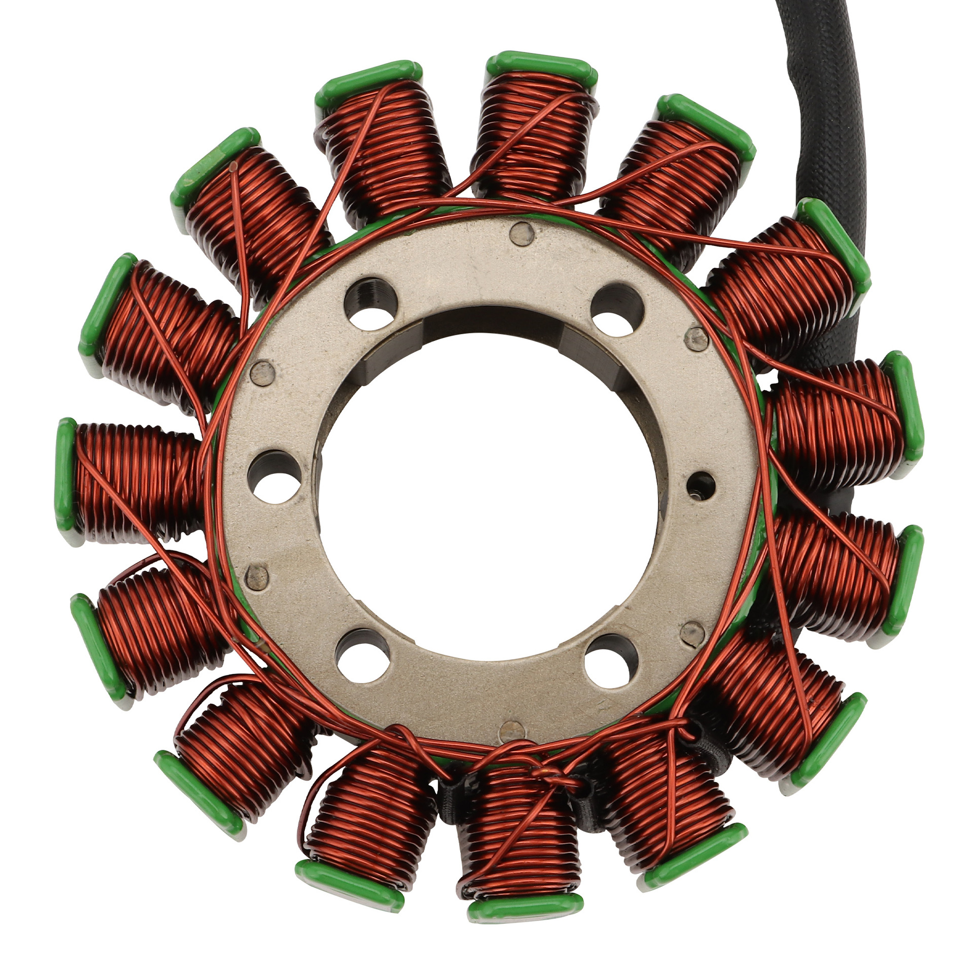 Dtekgaz - Kompatibel Mit Dem Stator Und Der Zündspule Des Yamaha Grizzly 700 Yfm700 4x4 Quads, Originalteilenummer 28p-81410-00 3b4-81410-00