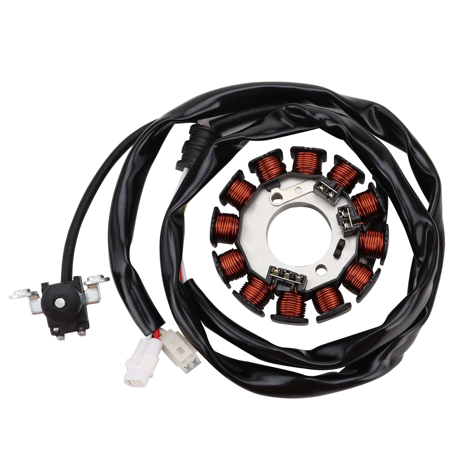Dtekgaz - Kompatibel Mit Der Stator-magnetspule Des Offroad-motorrads Yamaha Wr450f 2003-2006, Originalteilenummer 5tj-81410.