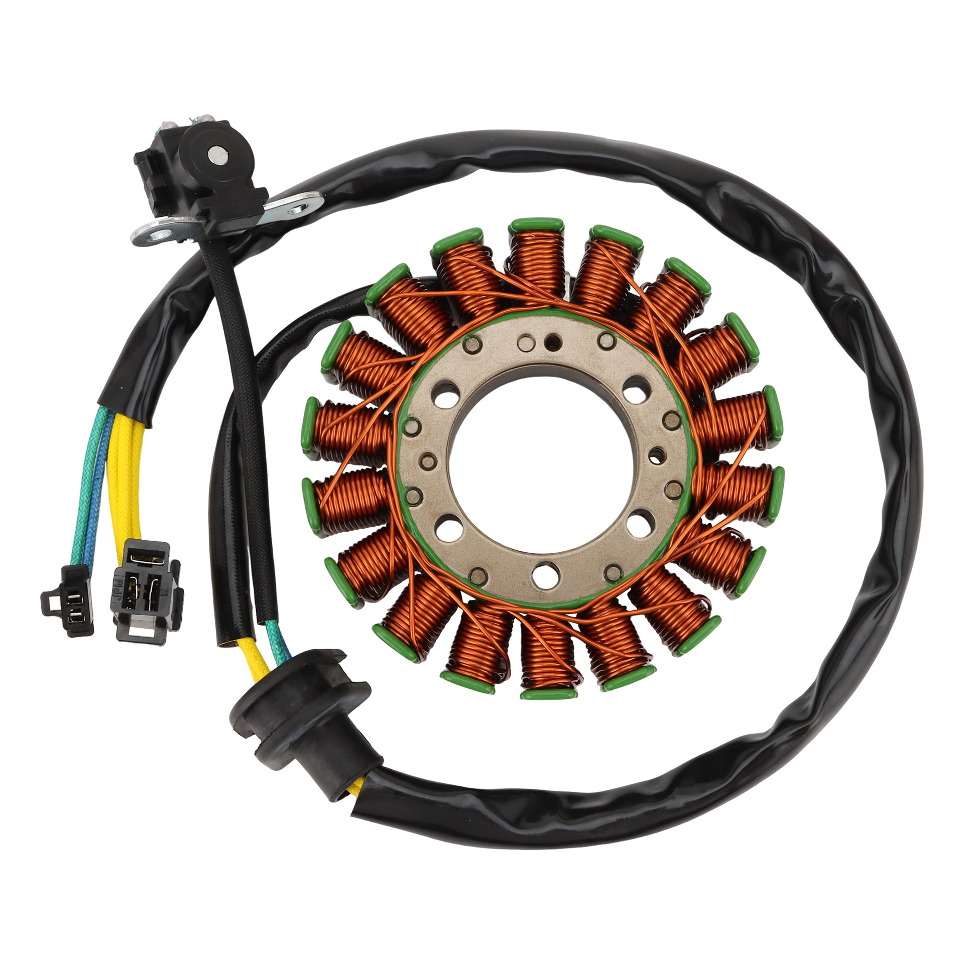 Dtekgaz - Passend Für Suzuki An250 Und An400 Roller Sowie Burgman 250 Und 400 Maxi-scooter (stator-/generatorspulen). Original-teilenummer: 32101-14f20-000