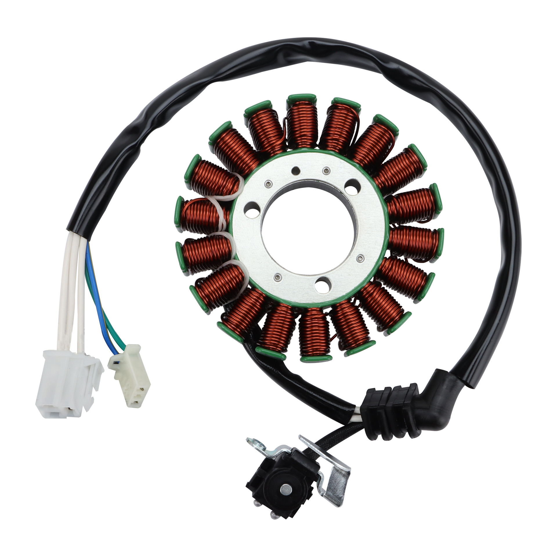 Dtekgaz - Yamaha Yzf-r3 Magnetmotor-statorspule, Original-ersatzteil 1wd-h1410-00, Kompatibel Mit Den Modellen R3 Mt-03 Der Baujahre 2015, 2016, 2017 Und 2018.