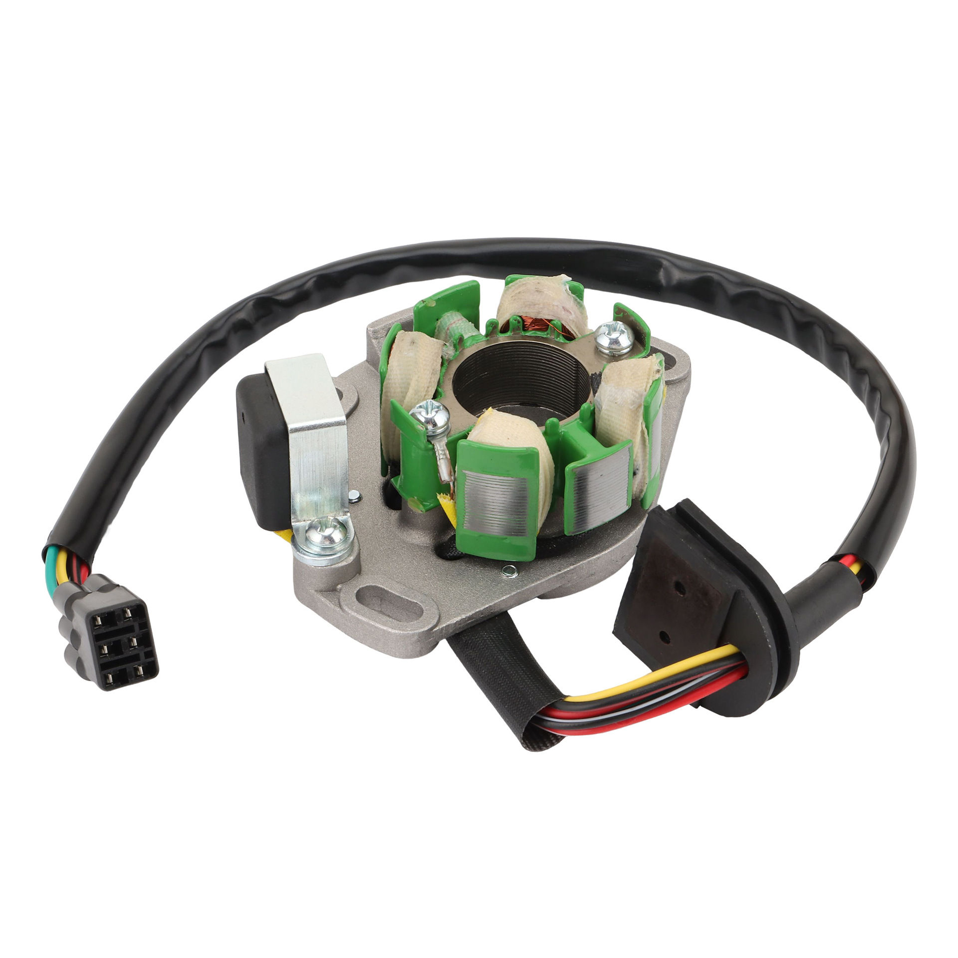 Dtekgaz - Goofit Statorspule/magnetspule Für Suzuki Rm250 2001-2006 Zweitakt-offroad-motorradgenerator (originalteilenummer 32101-37f00)